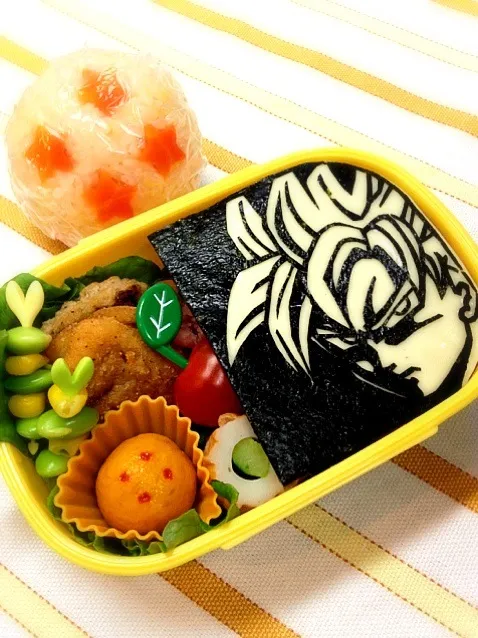 今日でラスト！長男の保育園弁当|うっちーさん