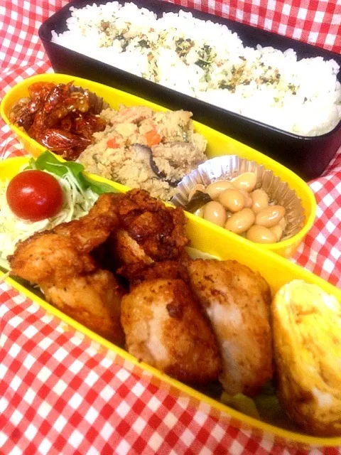 3/15塩唐揚げ弁当|yoshimiさん