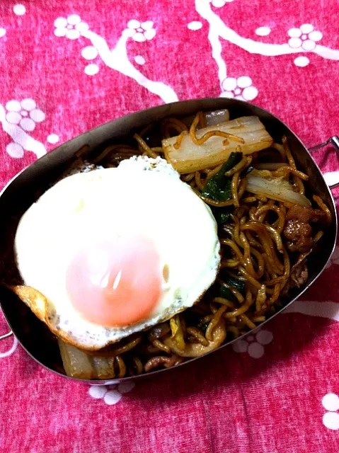 焼きそば弁当☆|ののさん