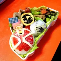 仮面ライダーウィザードお弁当|さーこさん