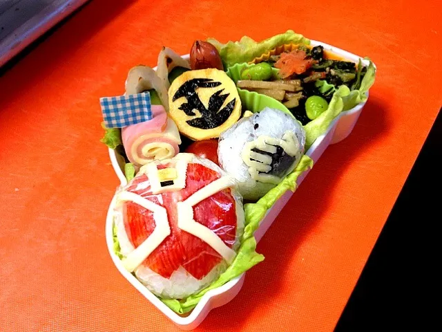 仮面ライダーウィザードお弁当|さーこさん