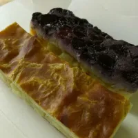 apple cinnamon slice and buleberry peach slice|Pei-chun Koさん