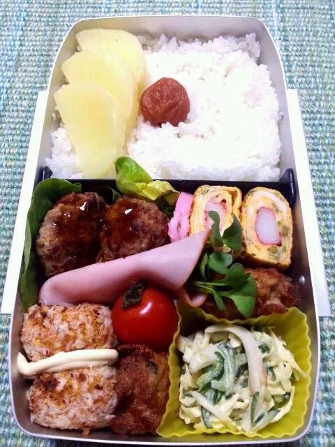 日の丸弁当|野崎恵理さん