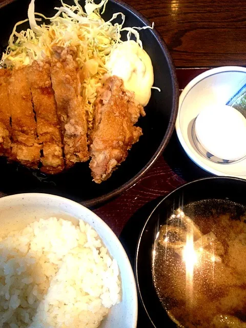 Snapdishの料理写真:チキン南蛮定食|ipooonさん