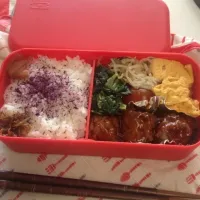 Snapdishの料理写真:お弁当|keiko okadaさん