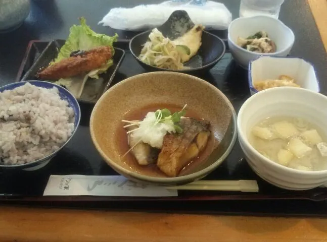 アンの家  鯖の焼き浸し定食|ミチルさん