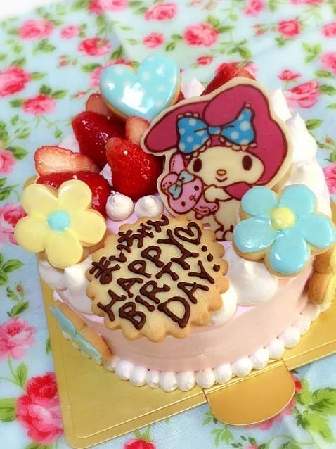 マイメロcake♡|さおりおままさん