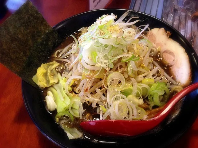 冬味噌らーめん＋野菜@野々市・中華そば響|らーめん好き！さん