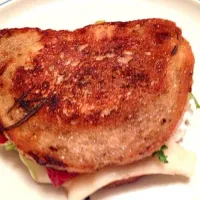 Goat Cheese Grill Sandwich|Efren pintorさん