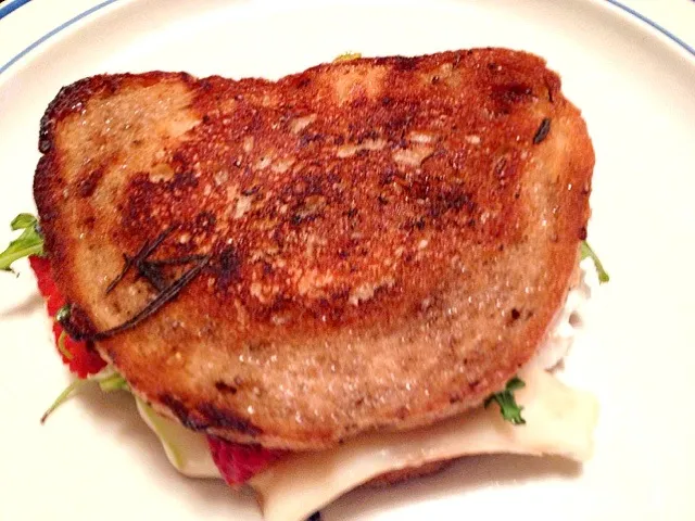 Goat Cheese Grill Sandwich|Efren pintorさん