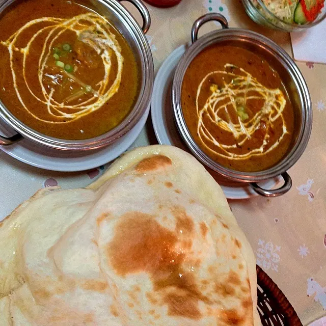 チキンカレーとベジタブルカレー|ちかるさん