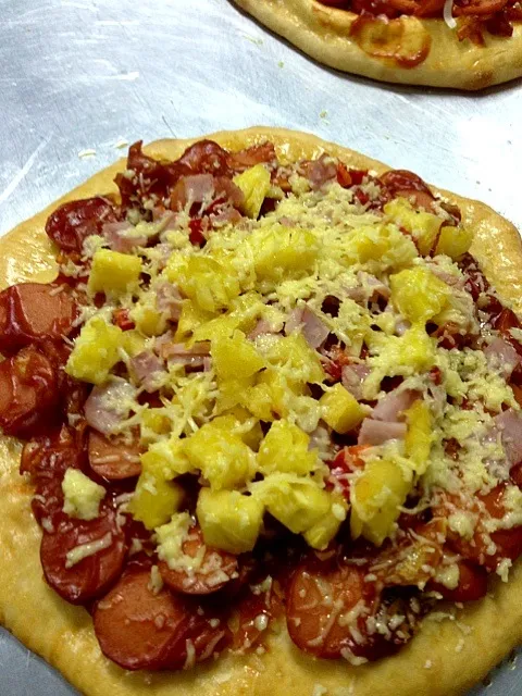 Pizza Hawaiian|SuperNuj Jutamasさん