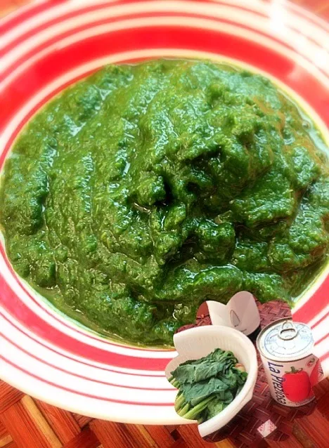 all‐purpose spinach puree🌿万能ほうれん草ピューレ|🌈Ami🍻さん