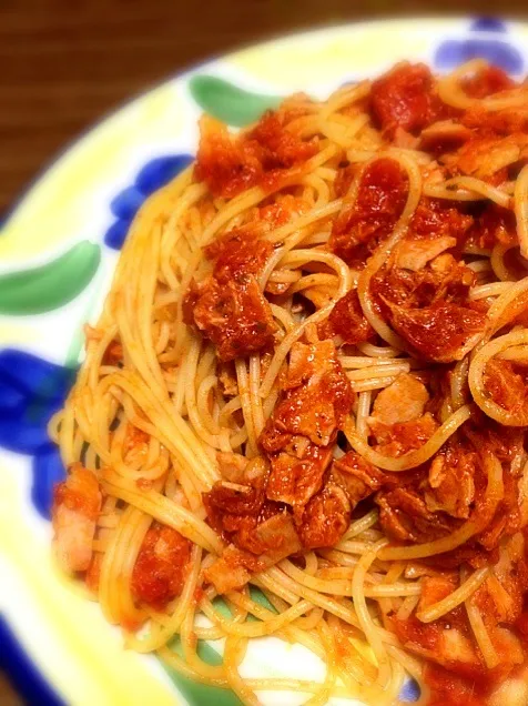 トマトソースパスタ♪|あやのさん