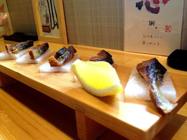 Mackerel pickled in salted rice bran|do dyuさん