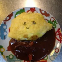 Snapdishの料理写真:オムハヤシ