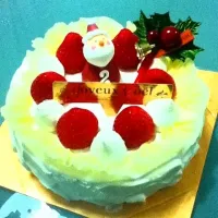 クリスマスケーキ|Ririkaさん