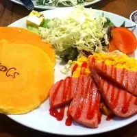 Snapdishの料理写真:パンケーキ|Ririkaさん