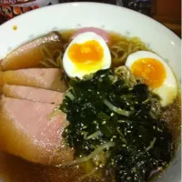 醤油ラーメン|ちーちゃんさん