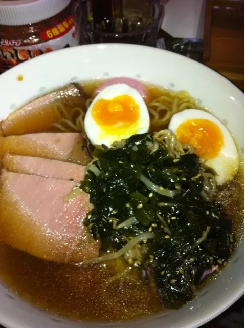 Snapdishの料理写真:醤油ラーメン|ちーちゃんさん