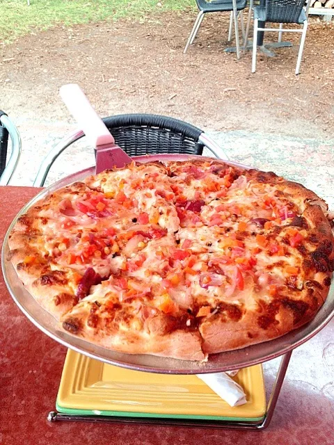 Garden pizza from Door County WI|amyさん