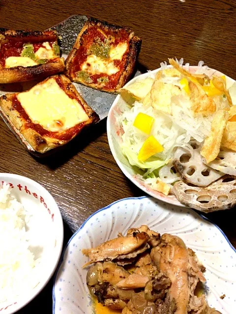 てきとーな晩御飯|ayamenさん