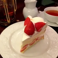 Snapdishの料理写真:幻のショートケーキ|たけドンさん