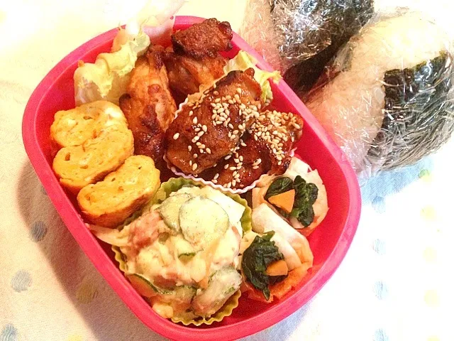 あしたのぱぱ弁当|kysbooさん