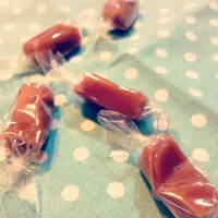 Snapdishの料理写真:caramel soft candy ;") I love it!|zone houさん