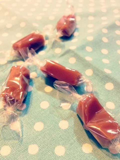 Snapdishの料理写真:caramel soft candy ;") I love it!|zone houさん