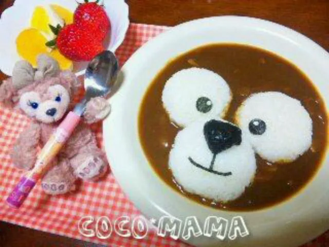 ダッフィー*デコカレー|coco*mamaさん