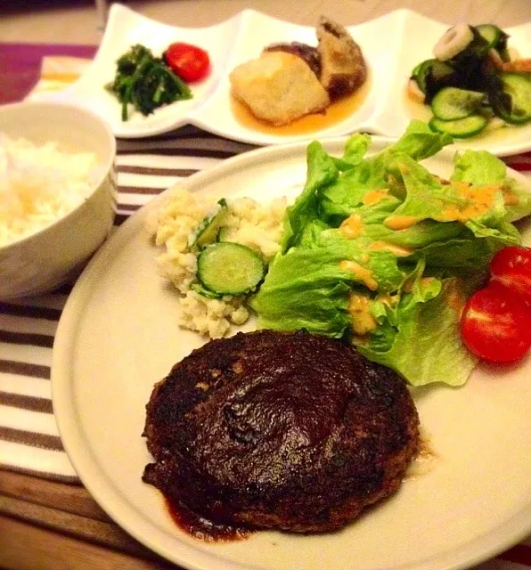 夜ご飯|めぐりんさん