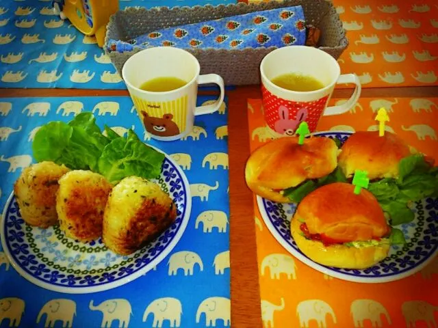 焼きおにぎり ♪ ♬ ヾ(´︶`♡)ﾉ ♬ ♪|ゆきさん