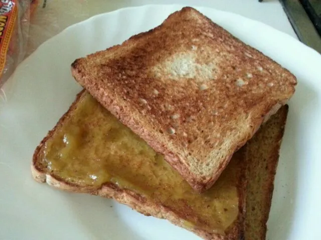 Snapdishの料理写真:kaya toast|Gregoryさん