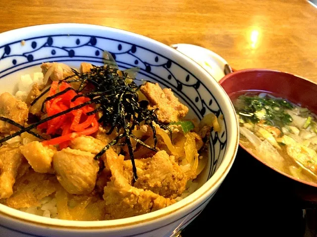 飛騨に来たらこれだね、鶏ちゃん丼|wildcat山猫さん