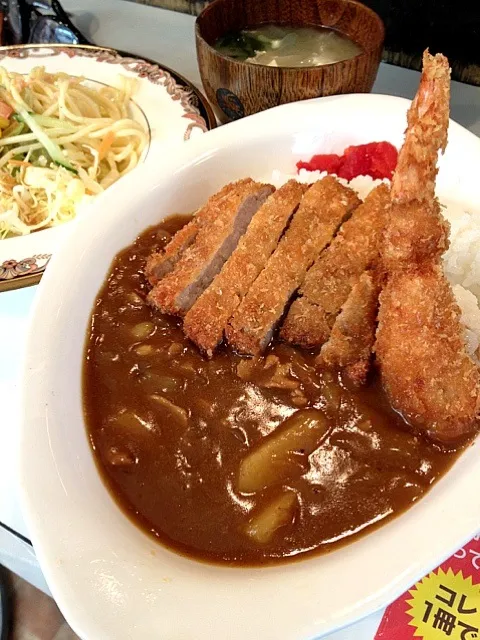 カツカレー定食|annexさん