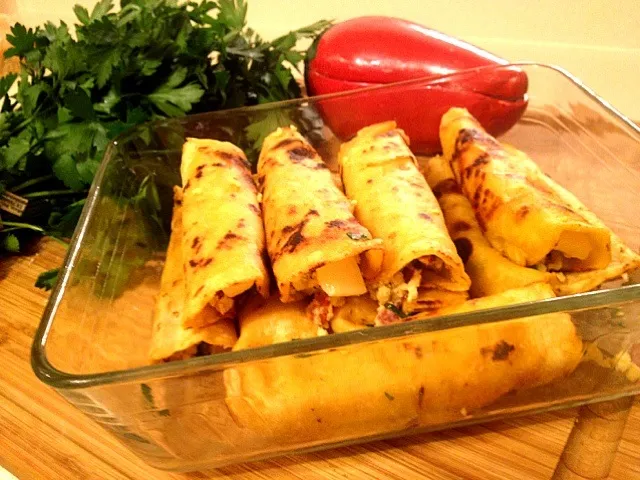 Mediterranean breakfast burritos|amyさん