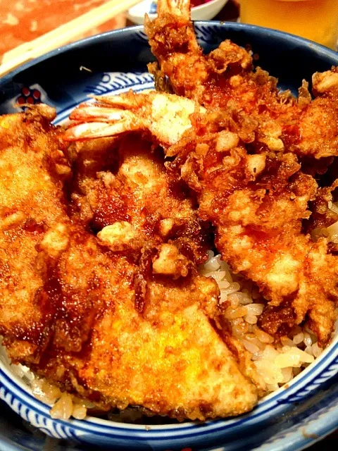 Snapdishの料理写真:天丼(^-^)|hazukiさん