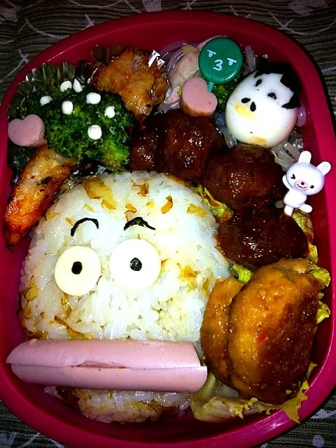 お姉夜勤お弁当～✨✨|晃さん