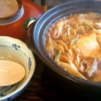 たむろの味噌煮込みうどん|まいまいさん