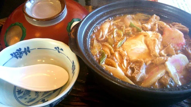 たむろの味噌煮込みうどん|まいまいさん