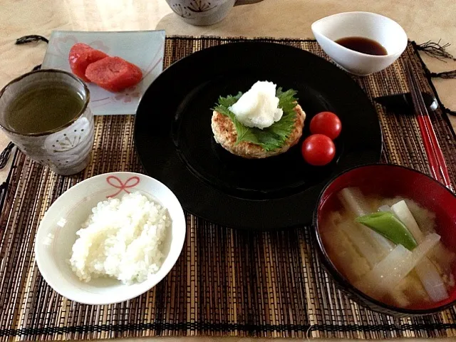 Snapdishの料理写真:豆腐ハンバーグ|ぷわこさん