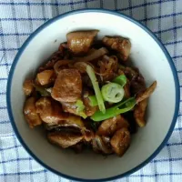 ayam saus mentega (chicken with butter sauce)|travelrontherunさん