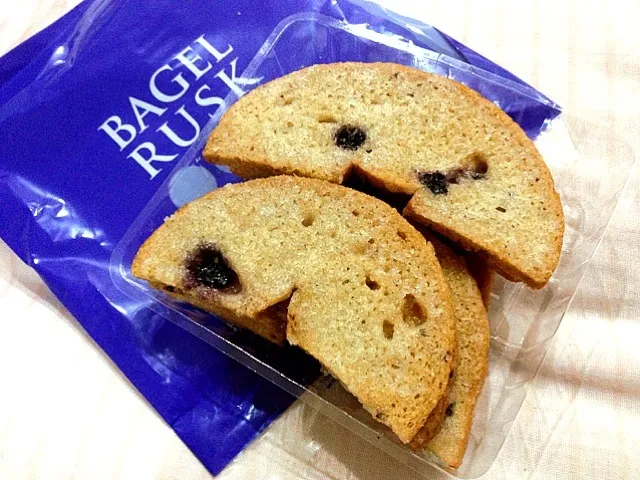 bagel rusk|Yvonne C.さん