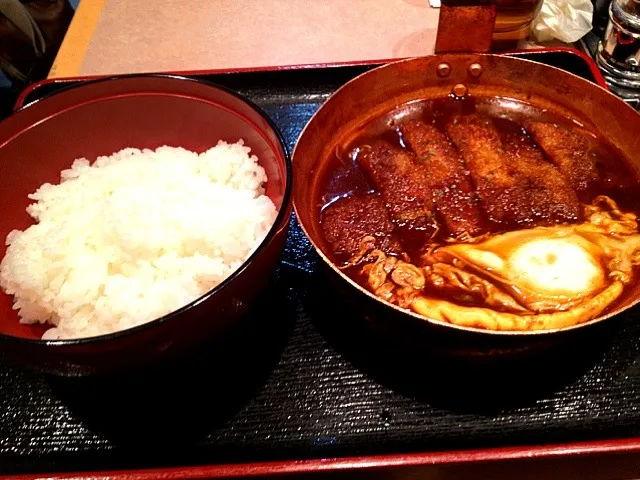 デミカツ丼|怜竜さん