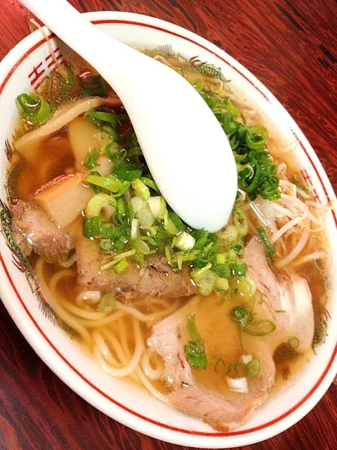 播州ラーメン、めちゃうま。小さな店でも、グレード高いっす|ハルさん