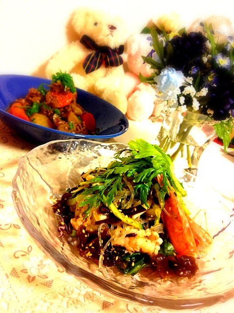 一度は試したい セロリと春菊で作る料理 レシピ25選 Snapdish スナップディッシュ