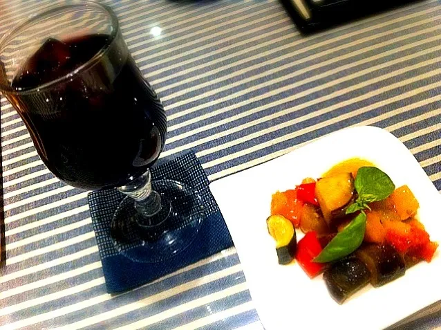 Sangria & Ratatouille|YuKiさん