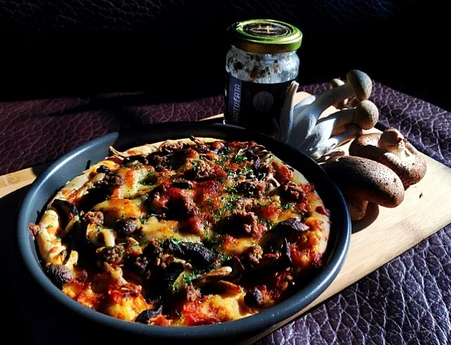 Mushroom & Truffle Pizza|Misstyさん