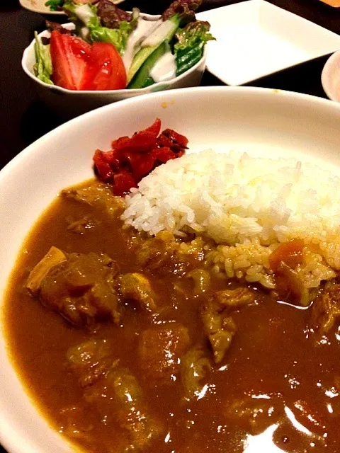 牛すじカレー|パウパウさん